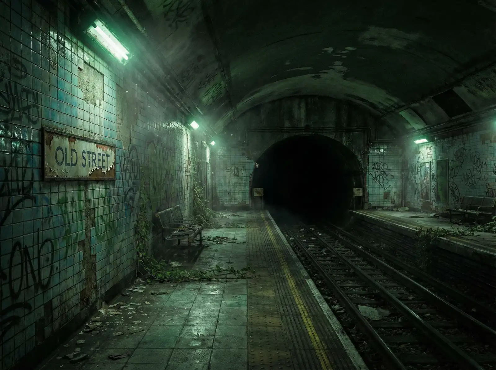 废弃地铁站台 - 暗网禁区 - 声学分析